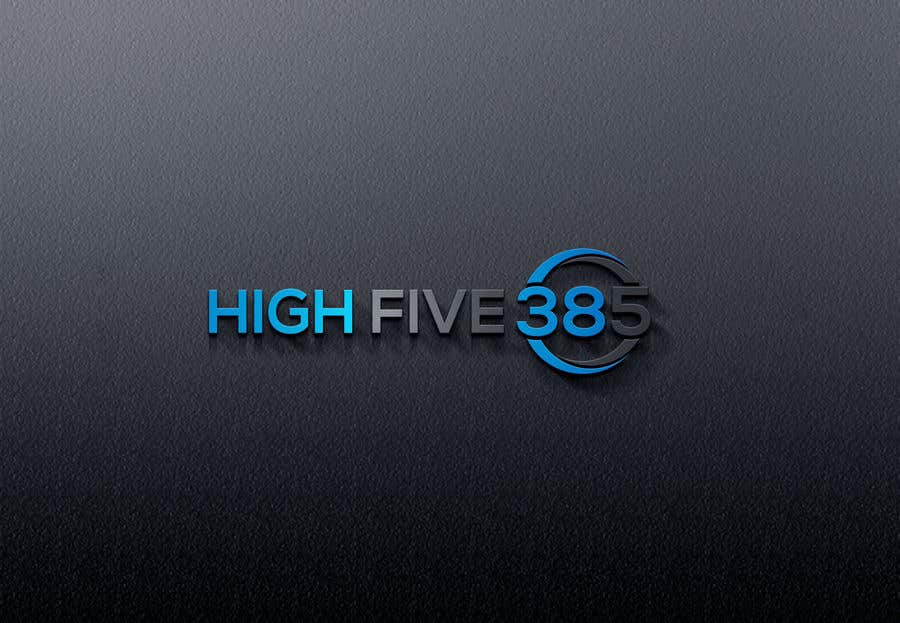 Penyertaan Peraduan #81 untuk                                                 High Five 385
                                            
