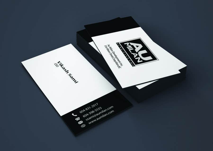 Proposition n°352 du concours                                                 Business card and Logo design Round 2
                                            