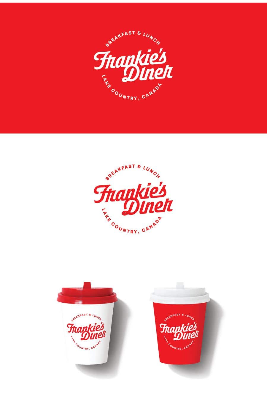 Bài tham dự cuộc thi #170 cho                                                 Frankie's Diner Logo
                                            