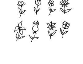 #24 for Hand drawn (line) doodles of Flowers, Leaves and Shurbs af berragzakariae