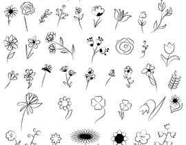 #14 for Hand drawn (line) doodles of Flowers, Leaves and Shurbs by Rubin22