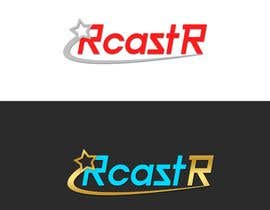 Nro 294 kilpailuun Logo for “rcastr” käyttäjältä AnikYousuf