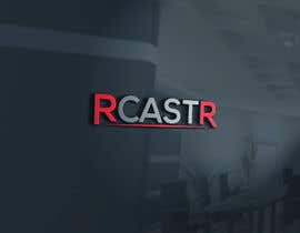 Nro 211 kilpailuun Logo for “rcastr” käyttäjältä rezwanul9