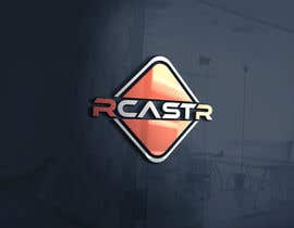 Nro 287 kilpailuun Logo for “rcastr” käyttäjältä mahmoudgamal85
