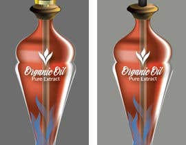 #50 für Organic Oil Bottle Mockup Design von saurov2012urov