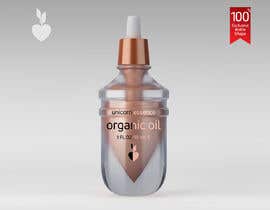 #52 para Organic Oil Bottle Mockup Design de TheOlehKoval