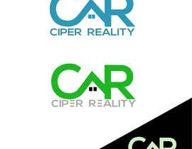 #62 untuk I need a logo designed for a real estate company, I want it to incorporate the colour red &amp; black the company Name is Cipher Realty oleh alomgirbd001