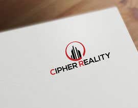 nº 27 pour I need a logo designed for a real estate company, I want it to incorporate the colour red &amp; black the company Name is Cipher Realty par Mariaqibbtiya 