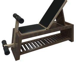 #27 para Wood Weight bench Product design de anto2178