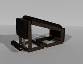 #10 ， Wood Weight bench Product design 来自 hdoty