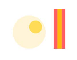 #8 for Super minimalist original egg and bacon logo by MrDuckMan