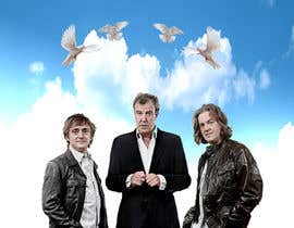 #8 para I want to make a tribute image to Clarkson, Hammond and May called “The Holy Trinity”. Clarkson called “The Father”, Hammond “The Son” and May “The Holy Ghost”. Contact me for more details. de habeeba2020