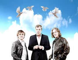 #9 para I want to make a tribute image to Clarkson, Hammond and May called “The Holy Trinity”. Clarkson called “The Father”, Hammond “The Son” and May “The Holy Ghost”. Contact me for more details. de habeeba2020