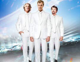#25 ， I want to make a tribute image to Clarkson, Hammond and May called “The Holy Trinity”. Clarkson called “The Father”, Hammond “The Son” and May “The Holy Ghost”. Contact me for more details. 来自 EfraimVF