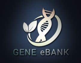 #183 for Business Logo Wanted - Gene-eBank/Gène-éBanque by abdulhannan025