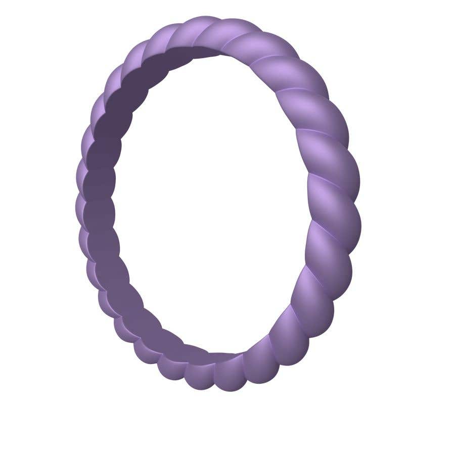 Inscrição nº 13 do Concurso para                                                 Design and render this ring shape in 3D Max
                                            