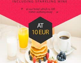 #11 for poster for advertising the breakfast in a hostel in Bruges af ashswa