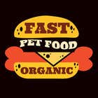 #1105 untuk LOGO - Fast food meets pet food (modern, clean, simple, healthy, fun) + ongoing work. oleh rajanzalavadiya