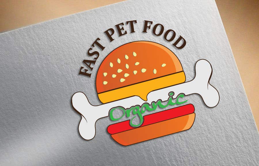 Kandidatura #1884për                                                 LOGO - Fast food meets pet food (modern, clean, simple, healthy, fun) + ongoing work.
                                            