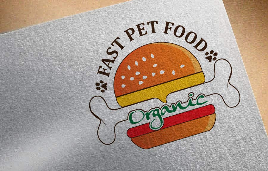 Kandidatura #1889për                                                 LOGO - Fast food meets pet food (modern, clean, simple, healthy, fun) + ongoing work.
                                            