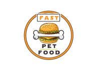 #839 for LOGO - Fast food meets pet food (modern, clean, simple, healthy, fun) + ongoing work. by Abdelkrim1997