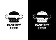 #1592 pёr LOGO - Fast food meets pet food (modern, clean, simple, healthy, fun) + ongoing work. nga axdesign24