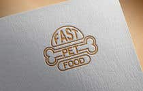 ZerinTasnimS님에 의한 LOGO - Fast food meets pet food (modern, clean, simple, healthy, fun) + ongoing work.을(를) 위한 #1478