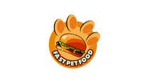 Nro 1727 kilpailuun LOGO - Fast food meets pet food (modern, clean, simple, healthy, fun) + ongoing work. käyttäjältä subho2018
