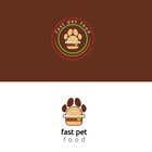 #907 for LOGO - Fast food meets pet food (modern, clean, simple, healthy, fun) + ongoing work. by achrafhamza94