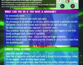 #6 Poster design for wellcure - Manage Your Migraine részére designerjalaludd által