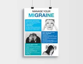 #12 Poster design for wellcure - Manage Your Migraine részére mpaulagerard által