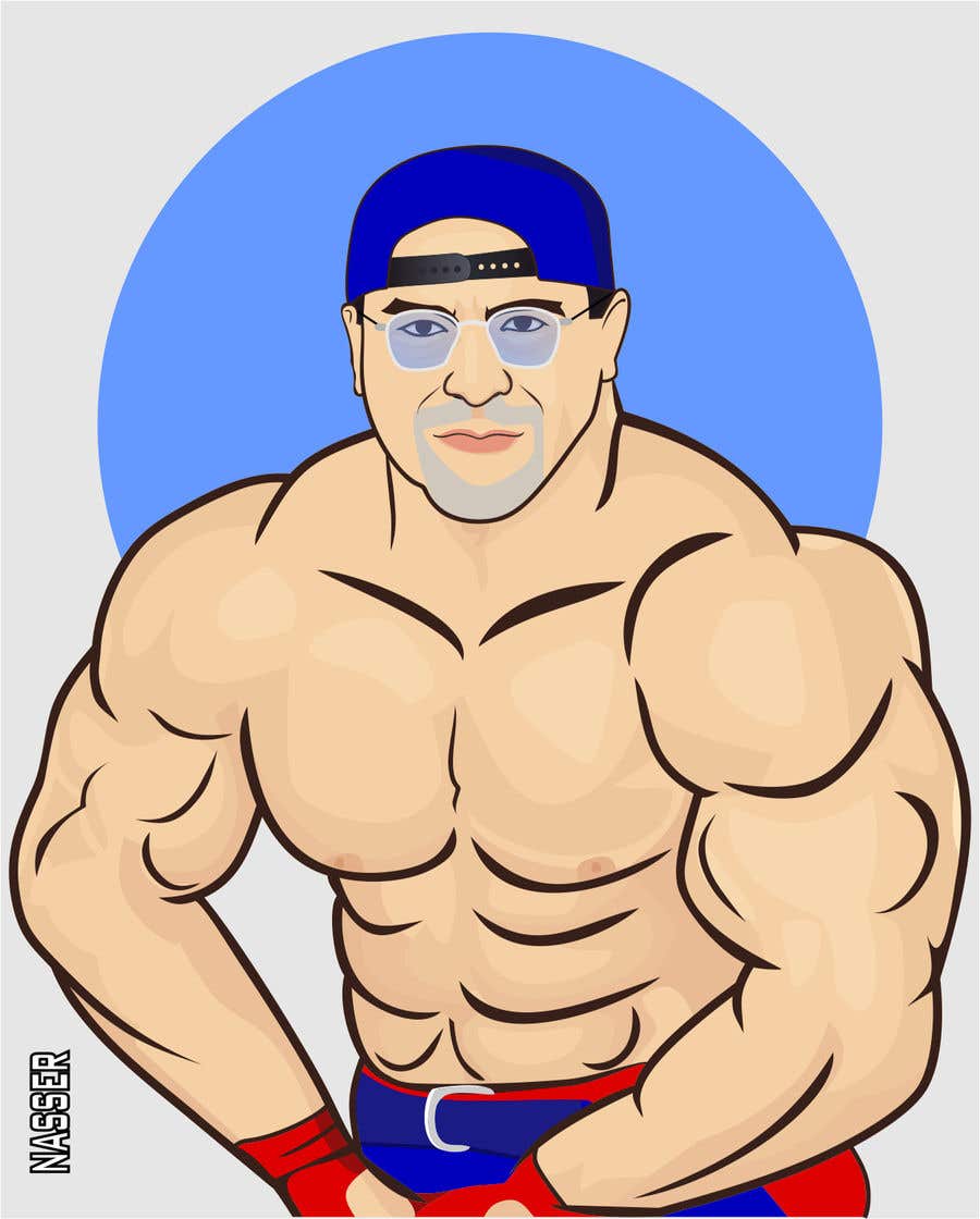 Contest Entry #63 for                                                 Cartoonist Job for Funny Bodybuilder Drawings (CONTEST for selection) - 10/04/2019 01:27 EDT
                                            