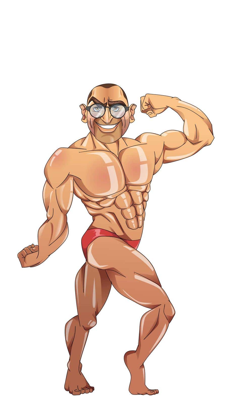 Contest Entry #161 for                                                 Cartoonist Job for Funny Bodybuilder Drawings (CONTEST for selection) - 10/04/2019 01:27 EDT
                                            