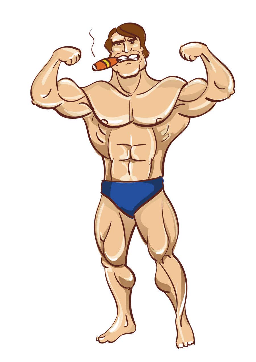 Contest Entry #65 for                                                 Cartoonist Job for Funny Bodybuilder Drawings (CONTEST for selection) - 10/04/2019 01:27 EDT
                                            