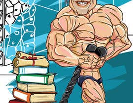 #152 for Cartoonist Job for Funny Bodybuilder Drawings (CONTEST for selection) - 10/04/2019 01:27 EDT by inangmesraent