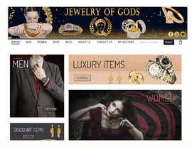 #181 for Banner for Jewel Website by shorna99