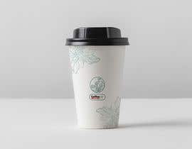 nº 11 pour Paper coffee cup design par FALL3N0005000 