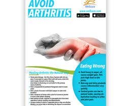 #12 for Poster design for wellcure - Avoid Arthritis by tsanjeev6252