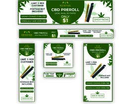 #112 for Create Ads For Special 420 Preroll Offer by DesignerBCS