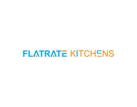 #70 for LOGO - Flatrate Kitchens of Broward by Sabrinaart