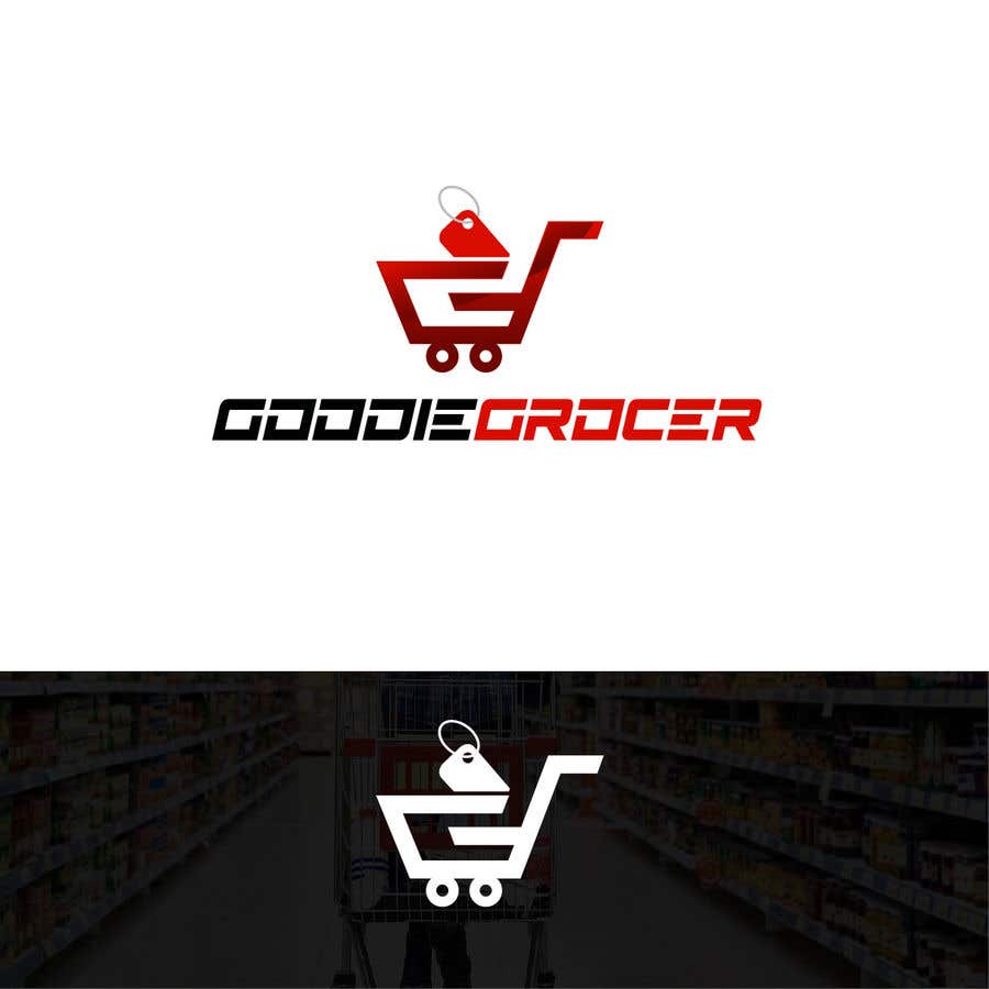 Contest Entry #8 for                                                 GoodieGrocer Logo
                                            