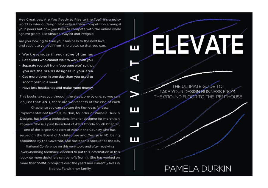 Bài tham dự cuộc thi #24 cho                                                 Book Cover - Elevate!
                                            