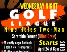 #17 for Event poster - golf league by Jawadshakeel