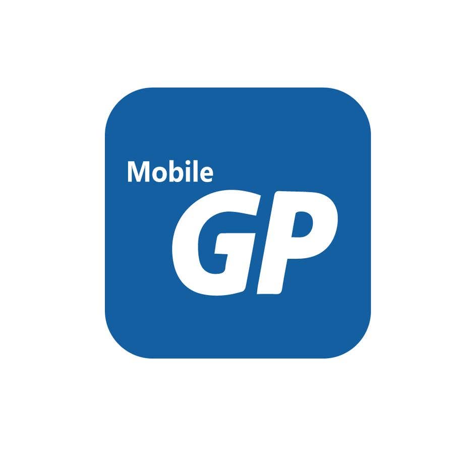 Penyertaan Peraduan #87 untuk                                                 Design a logo for MOBILE GP
                                            