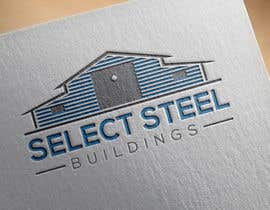 #103 untuk Logo creation for Select Steel Buildings oleh Thesilver007