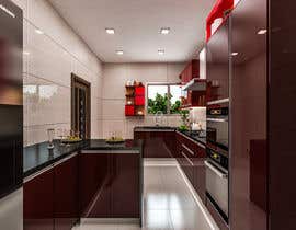 #47 for Kitchen design and modelling by parthorehman