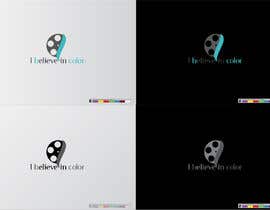 #88 for Create company logo for video / photography studio. I Believe in Color by Kemetism