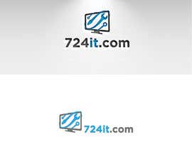 #116 for Need a new logo for 724it 724it.com by Rahat4tech