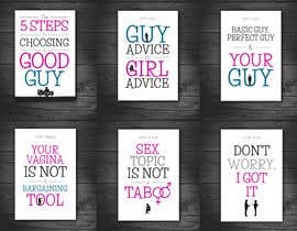 Nro 61 kilpailuun The 5 Steps to Choosing a Good Guy Book Cover käyttäjältä redAphrodisiac