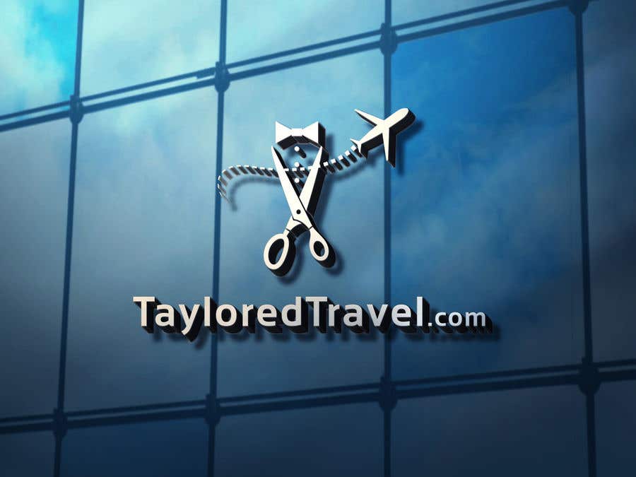 Kilpailutyö #276 kilpailussa                                                 Logo design for TayloredTravel.com
                                            